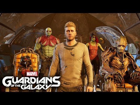 Xandar and the Worldmind - Marvel's Guardians of the Galaxy (4K UHD)