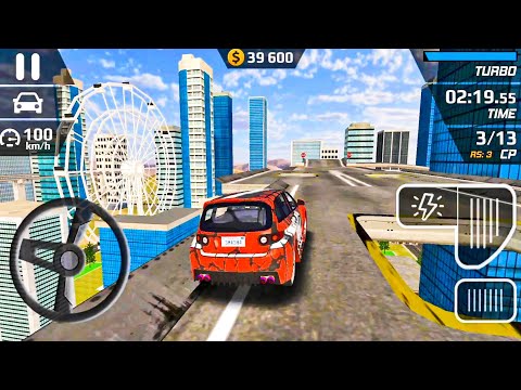 Car Driving Simulator - Stunt Ramp: Smash Car Hit - Android gameplay
