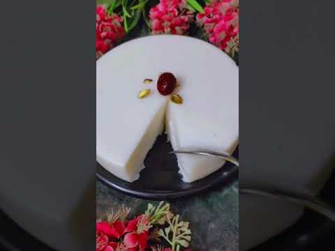 fresh coconut pudding only 3 ingredient / जितनी सस्ती उतनी टेस्टी