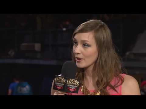 ♠ SEASON 4 ♠ || Ninjas in Pyjamas vs H2k Gaming Game 1 Analyst desk EU Challenger Summer 2014