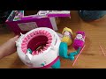 unboxing Girls Creator 22 needle knitting machine and cast on