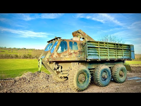 Future for the Alvis Stalwart’s…