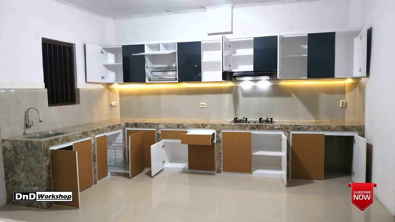 Kitchen Set and Minibar by DnD Workshop
