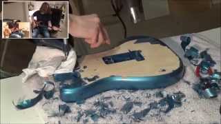 Refinishing my Stratocaster