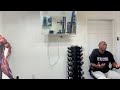 Flex Wheeler: Posing Session with Scott Sutherland (Part 1)