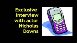 Interview with actor Nicholas Downs regarding the new film \
