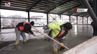 Tuhafiyeciler Pazaryeri ve Fuar Alanı’nda Çalışmalar Sürüyor