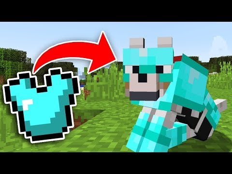 KURTLAR ELMAS SET GİYİYOR! - Minecraft