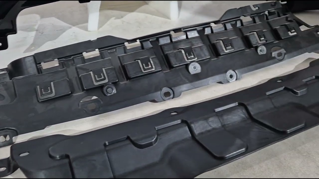 Задний диффузор с насадками на выхлоп (для F97/M-Sport 2022-2024) Video 1