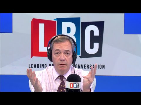 The Nigel Farage Show: Are the 'Tory rebels' acting in the national interest? LBC - 19th Nov 2018