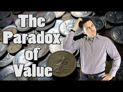 What is the Paradox of Value?