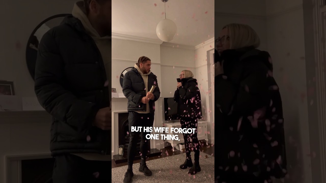 This gender reveal wasn’t planned very well 😂