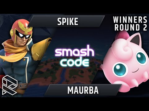 Smashcode 1/3/2019 - Spike (Falcon) vs Maurba (Puff) - Winners Round 2
