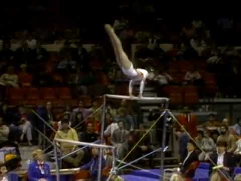 1984 American Cup Finals   Laura Cutina ROM UB 9 750