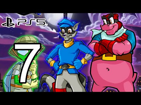 SLY 2 BAND OF THIEVES PS5 Gameplay Walkthrough Part 7 FULL GAME - No Commentary