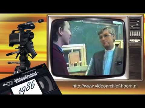 1986 Hoorn: TSH (Technische School Hoorn) deel 2 'de bovenbouw'