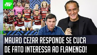 Cuca interessa ao Flamengo? ‘A informação é que…’; Mauro Cezar abre o jogo