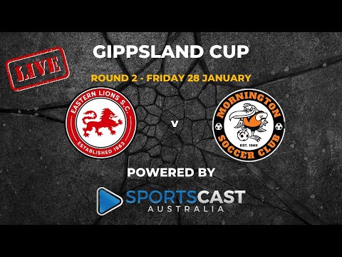 AGL Gippsland Cup - Match 4 - Eastern Lions v Mornington SC