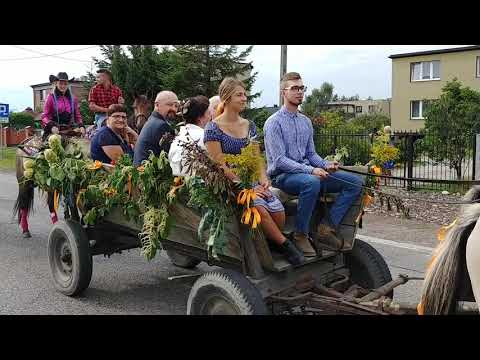 Chudów: Dożynki Gminy Gierałtowice ( korowód)
