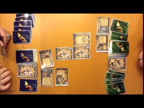 Epic PVP- Rules, Play Through, and EXCLUSIVE Card Preview- Let's Play: Board Game Edition