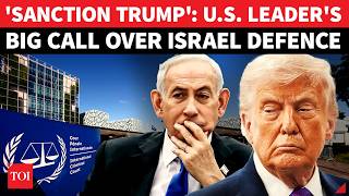 ICC To Sanction Trump For Israel Support? U.S. Leader Drops 'War Criminals' Bombshell | WATCH