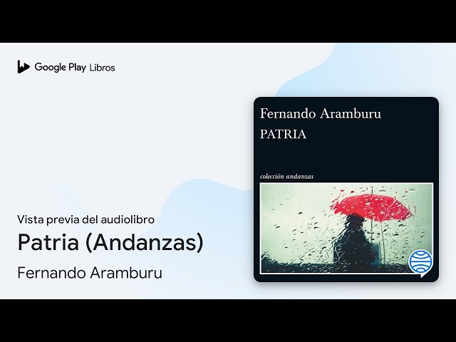 Vídeo relacionado con Patria. Edición especial con cantos tintados (Colección Especial)