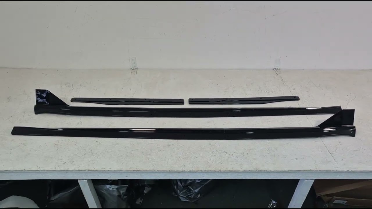 Tesla Model 3 2017- Spoiler Turbo (per 2017-2023) Video 2