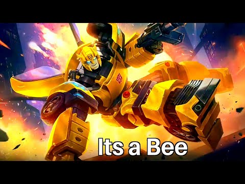 Xborg MVP Bumblebee Transformers Skin Gameplay | Xborg Top Global Build & Emblem | Mobile Legends