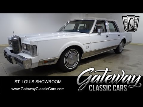 1989 Lincoln Town Car (CC-1966738) for sale in O'Fallon, Illinois