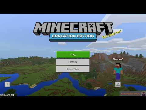Minecraft Education Edition Tutorial: Resource Packs Part 1