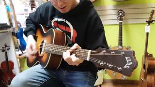 Video thumbnail for Guild M-240E Troubadour Acoustic-Electric Guitar demo at Basone Guitar Shop in Vancouver by BasoneGuitars