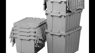 Plastic Storage Totes | Plastic Storage Containers Collection