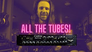 Video thumbnail for All the Tubes! Carvin Quad-X by Leon Todd