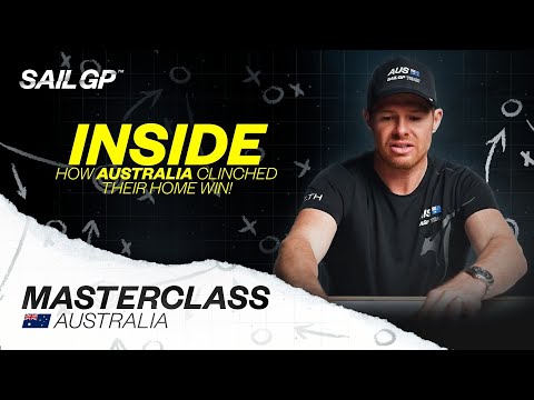 Inside the Mind of Tom Slingsby | How Australia clinched their home win // Masterclass