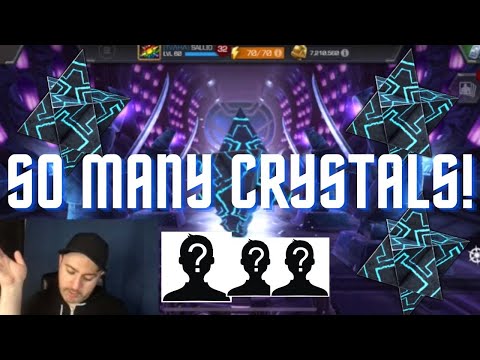 MCOC BIG CRYSTAL OPENING! - Marvel Contest of Champions Crystal Opening.