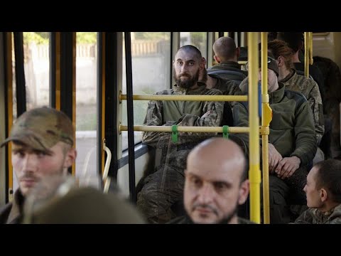 استسلام مزيد من مقاتلي أوكرانيا في ماريوبول وأمريكا تفتح سفارتها بكييف