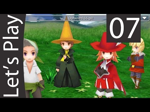 Let's Play Final Fantasy 3 Walkthrough - Dragon's Peak - Part 7