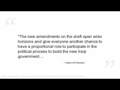 Hajim Al-Hassani Quotes