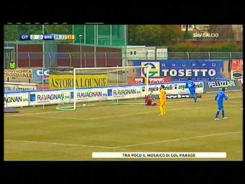 Cittadella 0-2 Brescia 11-2-2012 Highlights & Goals HD