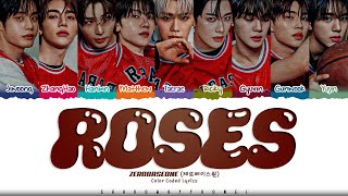 Download lagu ZEROBASEONE 'ROSES' Lyrics (제로베이스원 ROSES 가사) [Color Coded Han_Rom_Eng] mp3