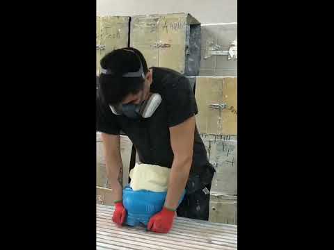 Helldivers B-01 helmet from CyberCraft