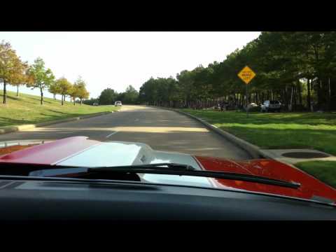 1969 Camaro Z28 DZ 302 Hugger Orange - Chambered Exhaust - Small Block Music