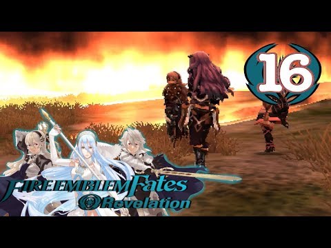 Fire Emblem Fates: Revelation - Walkthrough - Chapter 16: White Flames