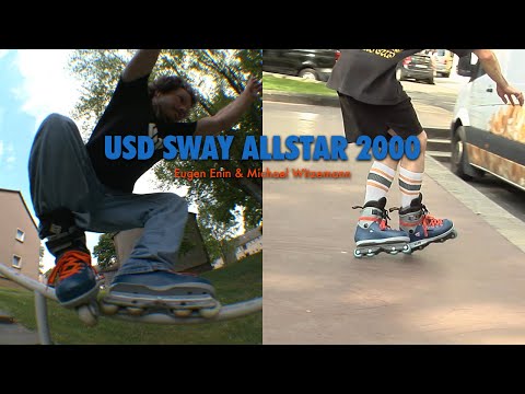 USD Sway Allstar 2000 Promo - Eugen Enin & Michael Witzemann