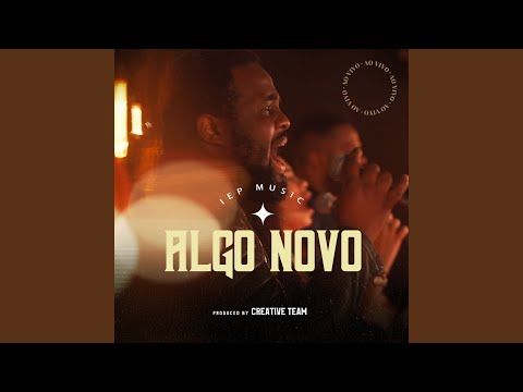 Algo Novo (Ao Vivo)