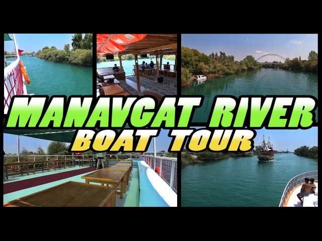 Blue Laguna Boat Trip from Side 1 Blue Laguna Boat Trip from Side - Tour Video