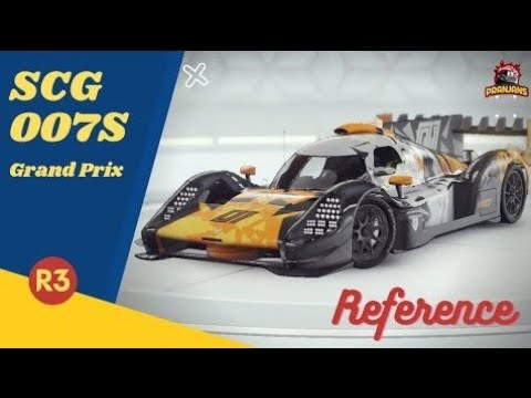 Asphalt 9: SCG 007S | Grand Prix | Round 3