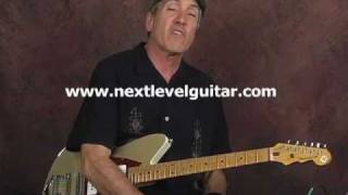 Electric Blues Lead Guitar lesson ala Albert Collins T-Bone Walker Peter Green BB King