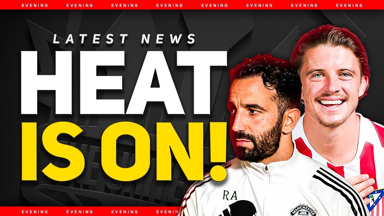 Amorim's BIG Transfer Gamble! Man Utd News