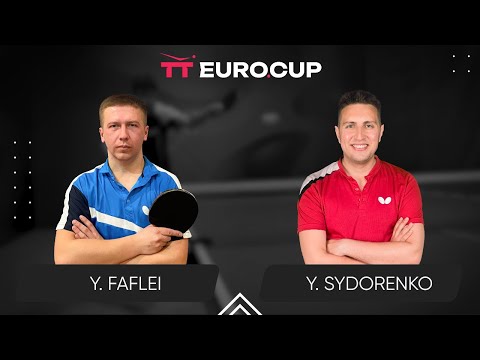 18:00 Yevhenii Faflei - Yaroslav Sydorenko 16.12.2023 TT Euro.Cup Ukraine Professional. TABLE 4
